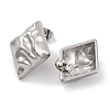 Non-Tarnish 304 Stainless Steel Stud Earrings EJEW-H013-25P-2