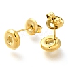 304 Stainless Steel Stud Earrings EJEW-I316-01G-O-2