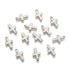 Tarnish Resistant Cross Stainless Steel Charms Pendants X-STAS-Q168-07-1