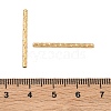 304 Stainless Steel Tube Beads STAS-Z192-07G-06-3