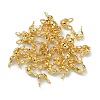 Brass Bead Tips KK-WH0035-74G-01-2