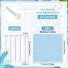60Pcs 925 Sterling Silver Flat Head Pins STER-BC0002-17C-2