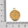 304 Stainless Steel Enamel Pendants STAS-D393-01G-3