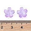 Dyed & Heated Glass Bead Caps GLAA-Z019-03P-3