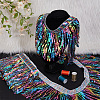PET Tassel Trim DIY-WH0504-322A-5