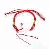 Nylon Cord Bracelets Making MAK-E665-02A-1