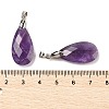 Natural Amethyst Pendants G-L614-D03-P03-3