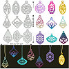 Pendant Carbon Steel Cutting Dies Stencils DIY-WH0309-1654-2