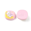 Opaque Cute Cartoon Resin Cabochons CRES-O006-06B-2