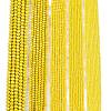 Electroplate Glass Beads Strands EGLA-A044-P1mm-A04-2