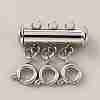 304 Stainless Steel Slide Lock Clasps FIND-WH0034-80P-02-1