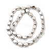Electroplate Glass Beads Strands EGLA-F166-02B-P-2
