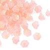 Transparent Glass Beads Caps X1-GLAA-B028-01E-1