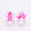Transparent Acrylic Beads TACR-S154-11A-82-3