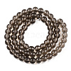 Transparent Glass Beads Strands X-GLAA-T032-T6mm-02-3