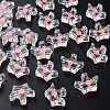 Transparent Acrylic Beads MACR-S373-105-B-2