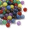 100Pcs 7 Styles Natural Mixed Gemstone Beads G-FS0005-51-1