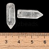 Natural Quartz Crystal Pointed Pendants G-C158-05C-3