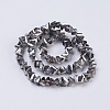 Electroplate Glass Beads Strands EGLA-J145-6mm-HP01-2