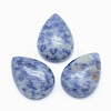 Natural Blue Spot Jasper Cabochons G-E491-B-23-1