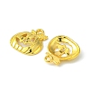 20Pcs Halloween Pumpkin Jack-O'-Lantern Alloy Pendants TIBEP-YW0001-43G-2