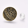 Iron Button Pins for Jeans LS-IFIN-WH0051-16F-1