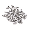 Tarnish Resistant 201 Stainless Steel Cord Ends STAS-F250-10P-A-1