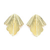 Eco-Friendly Iron Pendants IFIN-T015-049LG-2