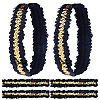 10Pcs Wide Stretch Sparkling Headband MRMJ-GF0001-45D-1