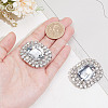 Alloy Rhinestone Shoe Decorations FIND-WH0126-417B-3