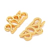 Rack Plating Alloy Pendants PALLOY-S190-06G-05-2