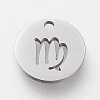 Non-Tarnish 304 Stainless Steel Charms LS-STAS-F246-01L-1