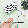 Polyester Satin Piping Ribbon OCOR-WH0091-32A-3
