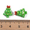 Christmas Opaque Resin Decoden Cabochons CRES-M036-03M-3