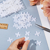 PE Plastic Seam Tool Floor Tile Cross Clip FIND-WH0126-944B-3