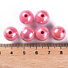 Opaque Acrylic Beads X-MACR-S370-D12mm-A02-4