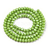 Electroplate Glass Beads Strands LS-EGLA-A034-P3mm-A28-2
