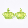 Transparent Acrylic Pendants TACR-S133-063-2