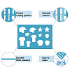 Acrylic Earring Handwork Template DIY-WH0359-069-4