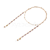 Eyeglasses Chains AJEW-EH00233-01-1