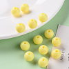 Opaque Acrylic Beads MACR-S370-C12mm-A10-6