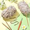 Super Bulky Chenille Polyester Yarn YCOR-FZC0001-01D-6