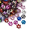 UV Plated ABS Bead Caps OACR-D316-04A-1
