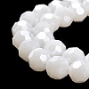 Electroplate Glass Beads Strands EGLA-A035-J10mm-A05-3