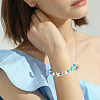 280Pcs 10 Styles Dyed Synthetic Turquoise & Howlite Beads G-SC0003-83-5