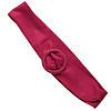 Faux Suede Waist Belt with Clasp for Shirt Dress Overcoat AJEW-WH20019-26B-6