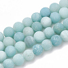 Natural Amazonite Beads Strands LS-G-T106-190-1