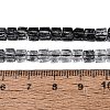 Crackle Transparent Glass Beads Strands GLAA-N062-4mm-02-2