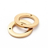 PVD Vacuum Plating 304 Stainless Steel Links connectors for Jewelry Making STAS-G215-27G-2