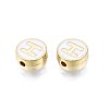 Alloy Enamel Beads ENAM-N052-006-01H-RS-3